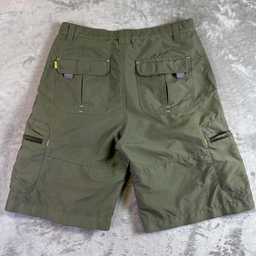 Quiksilver Amphibian Hybrid Cargo Skater Hiking Outdoor Shorts Sz32